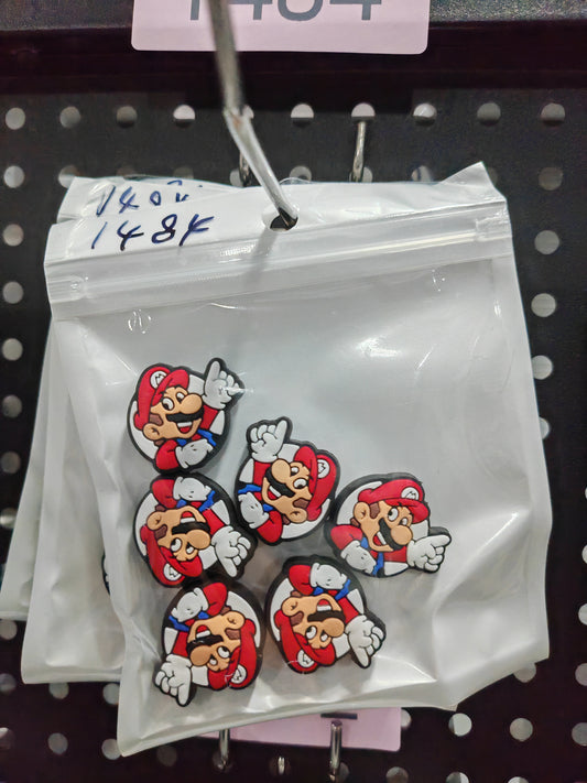 1484 Mario 6pcs