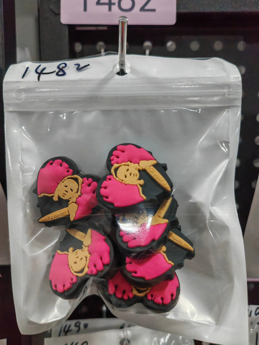1482 Scary 6pcs