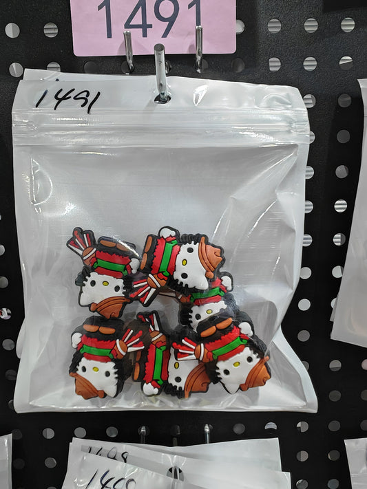 1491 Scary HK 6pcs