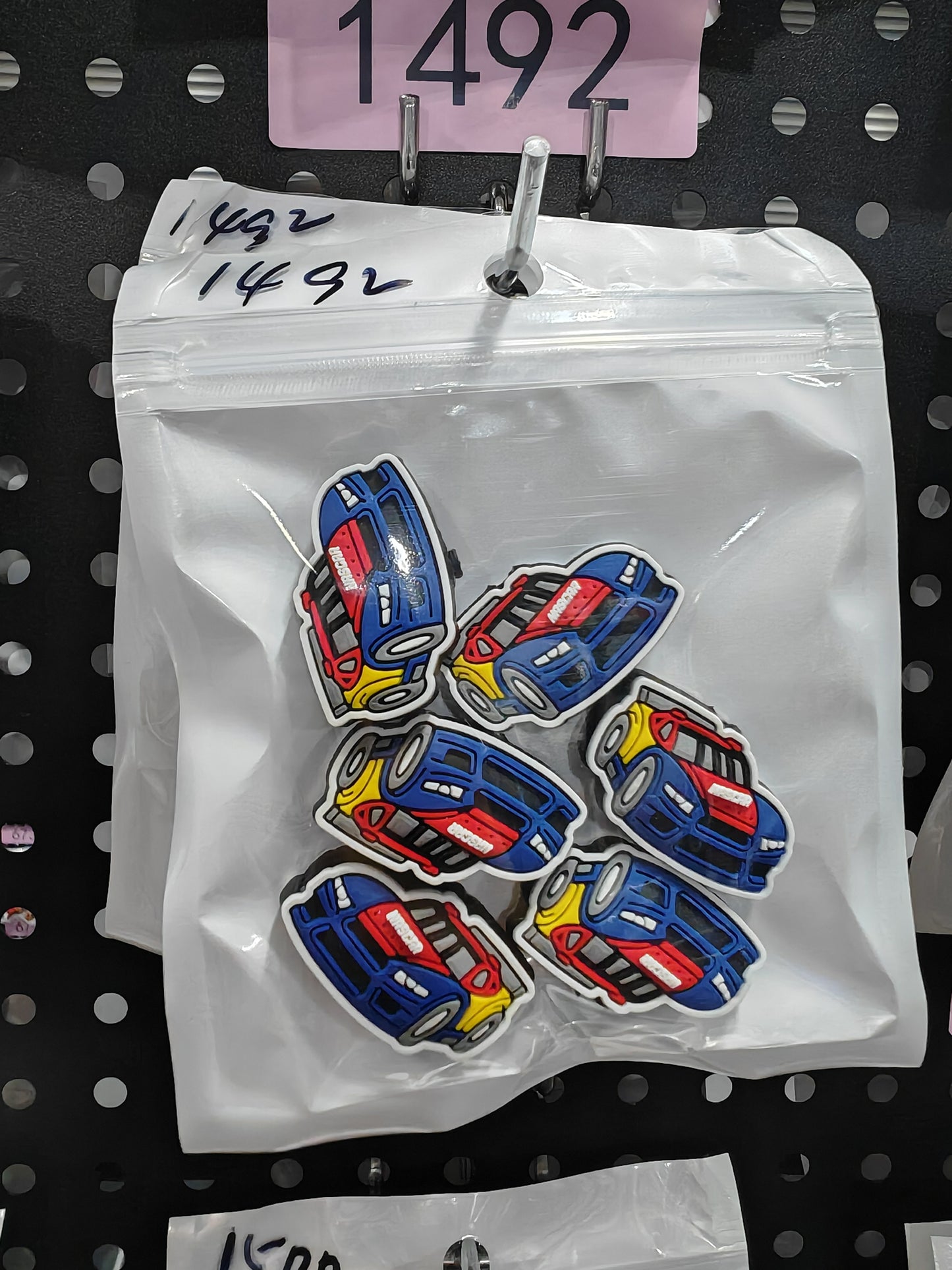 1492 Car 6pcs