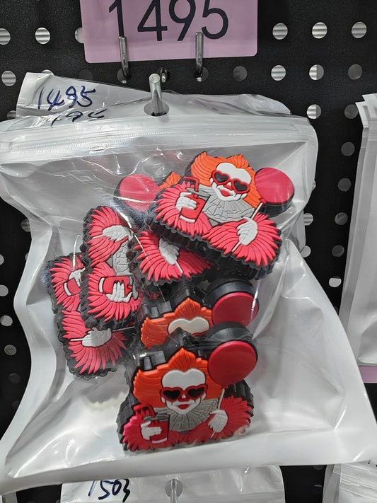 1495 Scary guy 6pcs