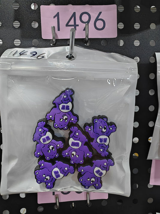 1496 Care bear 6pcs