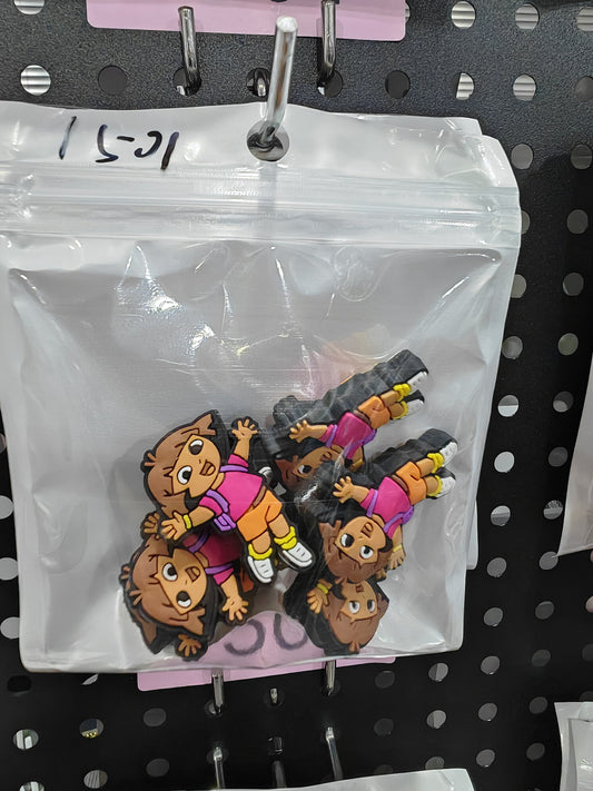 1501 Dora 6pcs