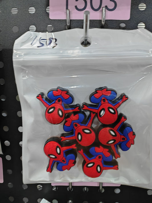 1503 Spider man 6pcs