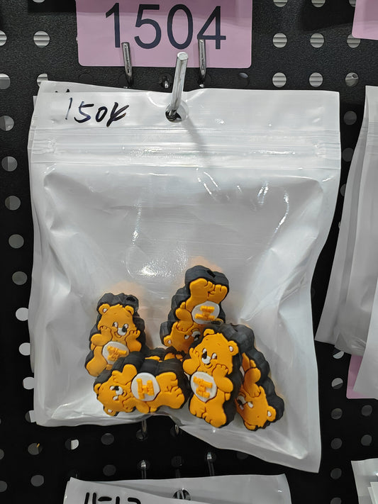 1504 Care bear 6pcs
