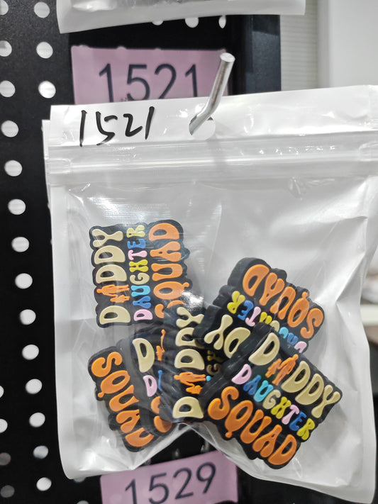 1521 Daddy daughter squad 6pcs