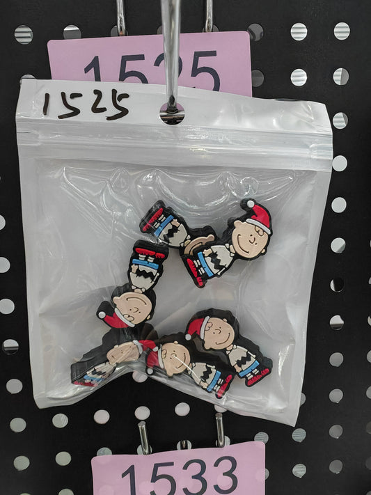 1525 Charlie brown 6pcs