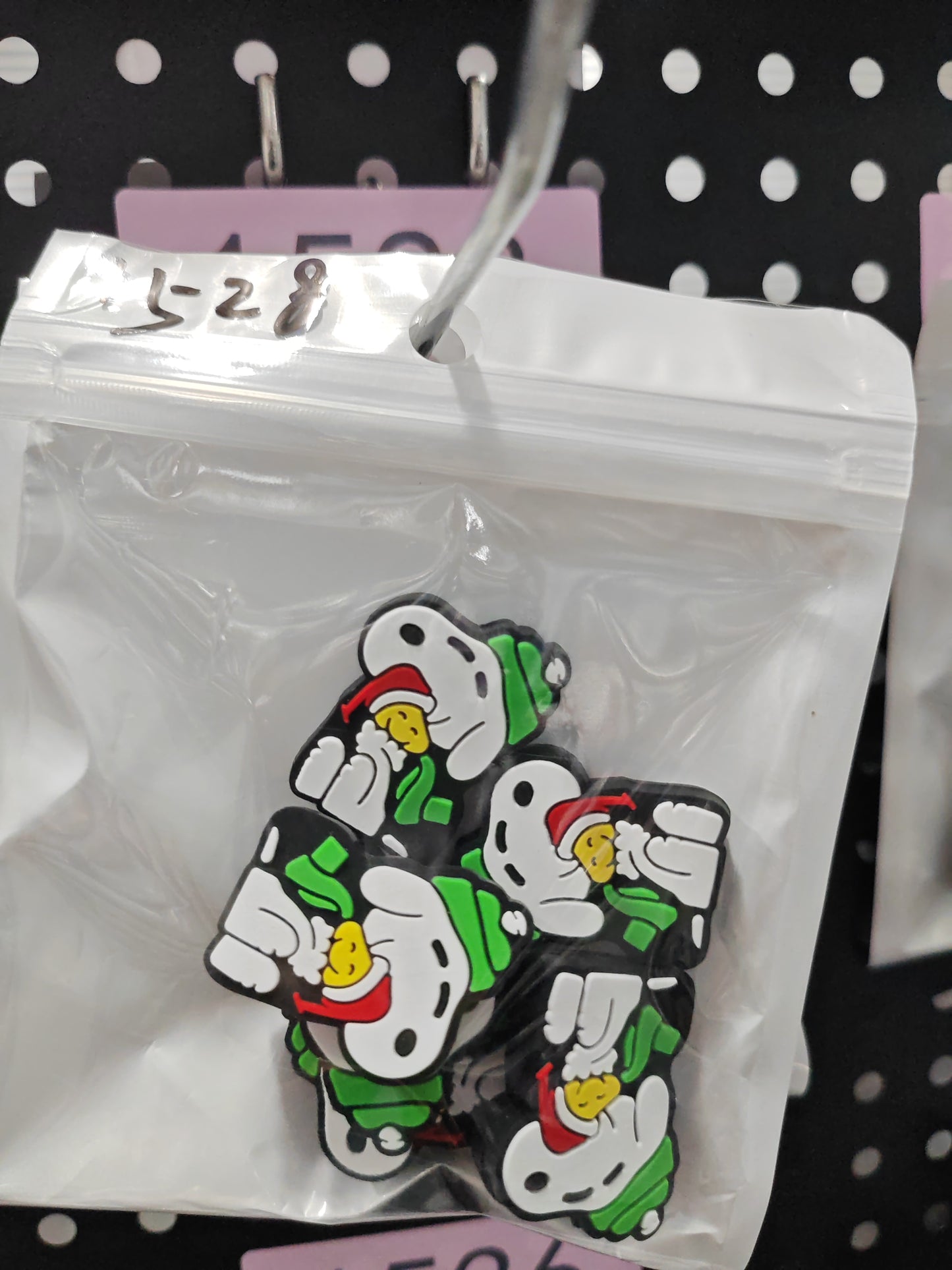 1528 Snoopy 6pcs