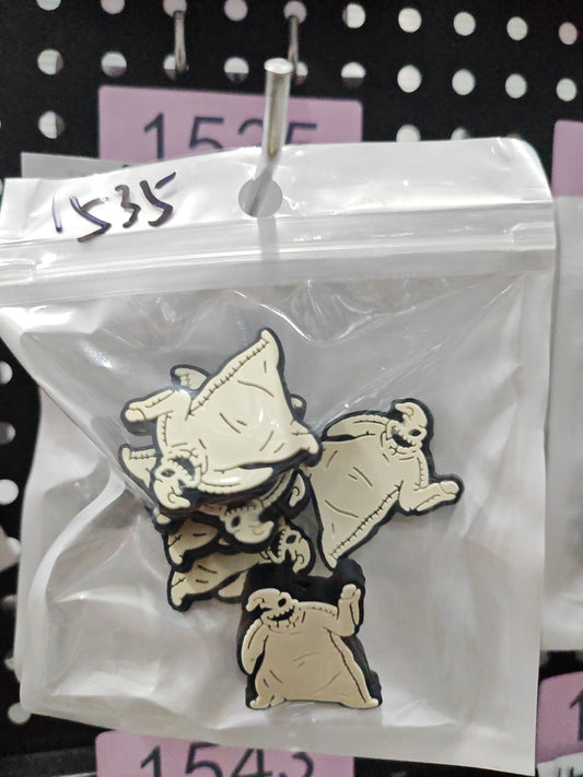 1535 Oggie boogie 6pcs