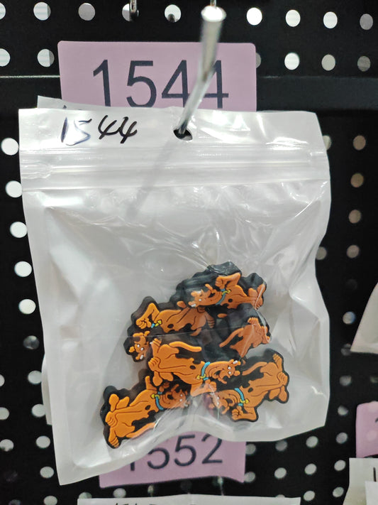 1544 Scooby Doo 6pcs