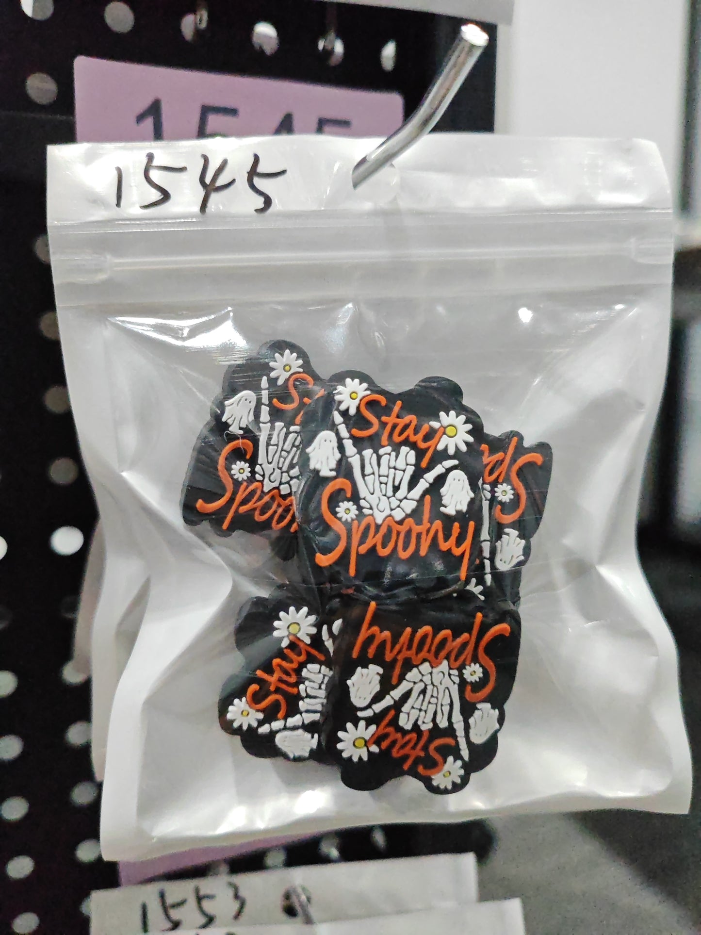 1545 Stay spooky 6pcs