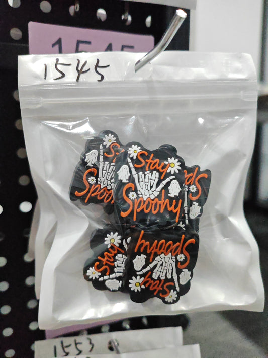 1545 Stay spooky 6pcs
