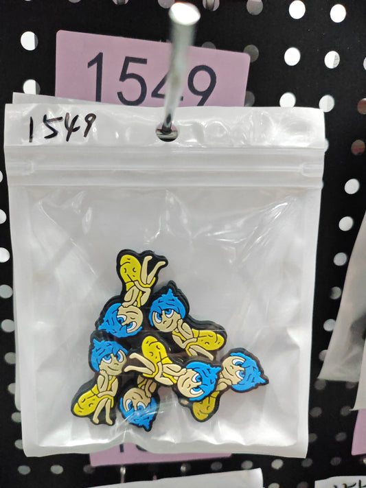 1549 Inside out 6pcs