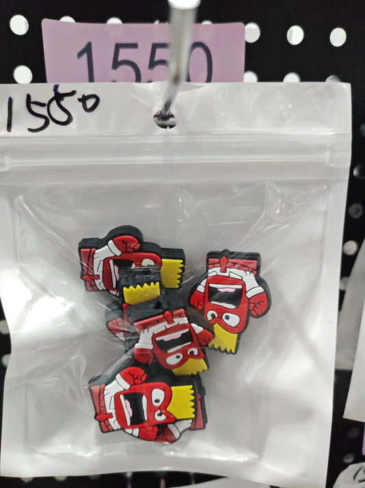 1550 Inside out 6pcs
