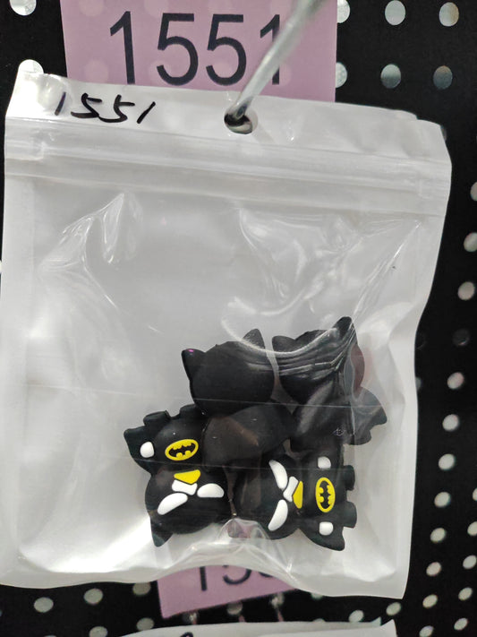 1551 3D Bat man 6pcs