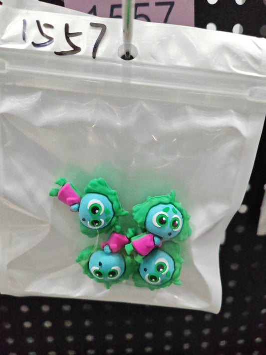 1557 3D Inside out 4pcs