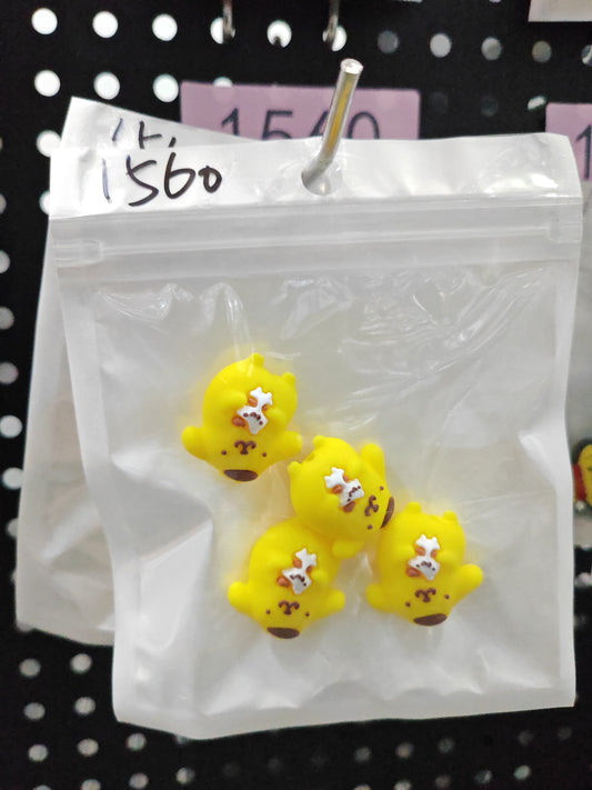 1560 3D dog 4pcs