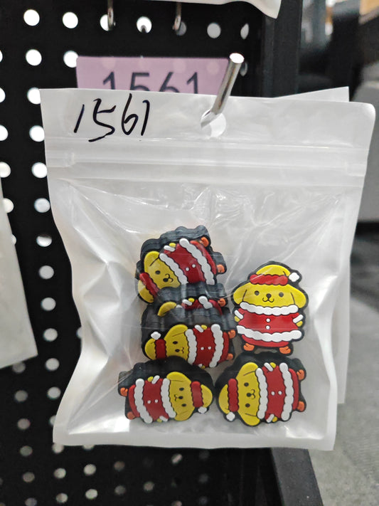1561 Dog 6pcs