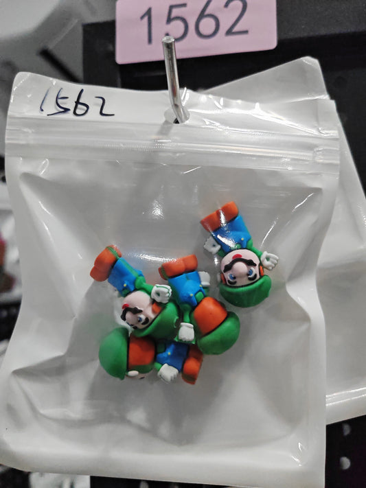 1562 3D Mario 4pcs