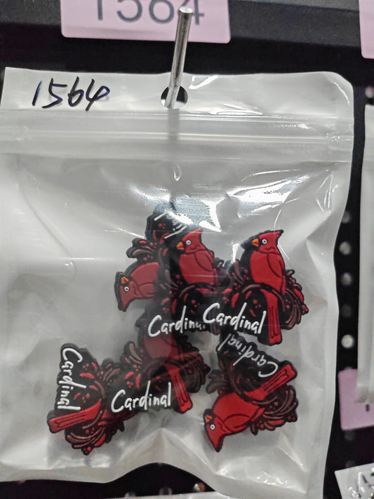 1564 Bird 6pcs