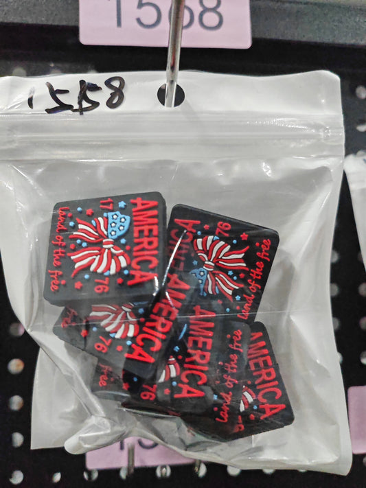 1568 American 6pcs