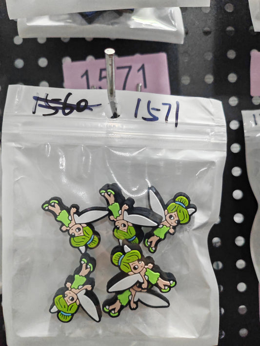 1571 Tinkle Bell 6pcs