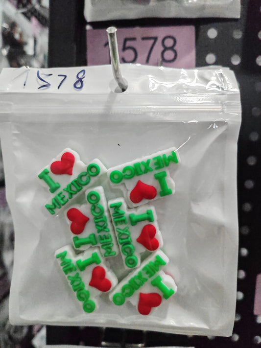 1578 Mexico 6pcs