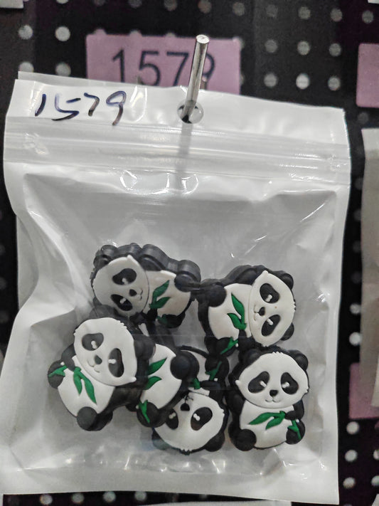 1579 Panda 6pcs