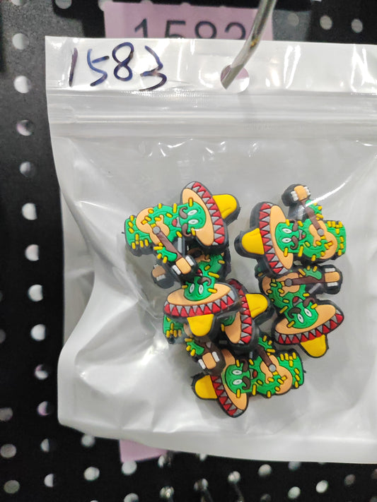 1583 Mexcican 6pcs