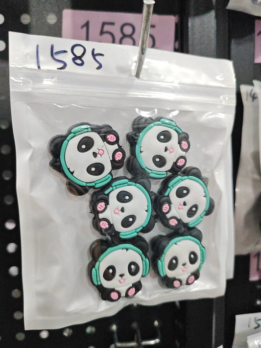 1585 Panda 6pcs