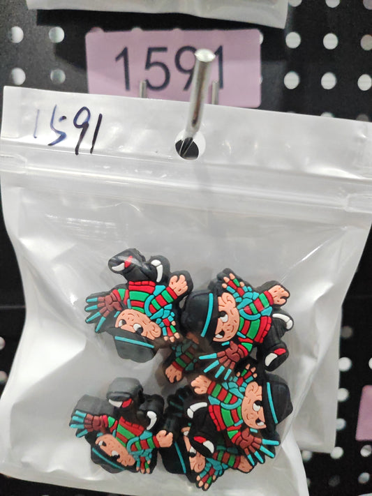 1591 Scary 6pcs
