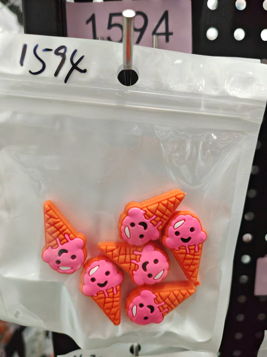 1594 Ice cream 6pcs