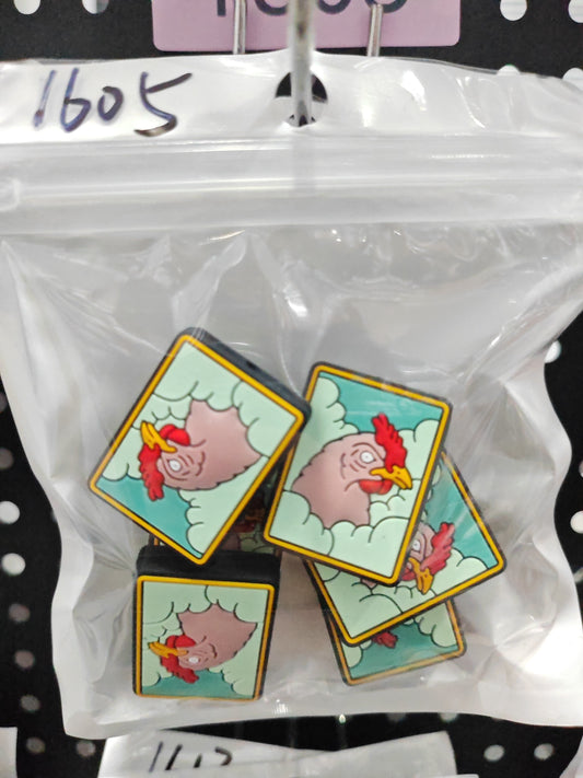 1605 Chicken 6pcs