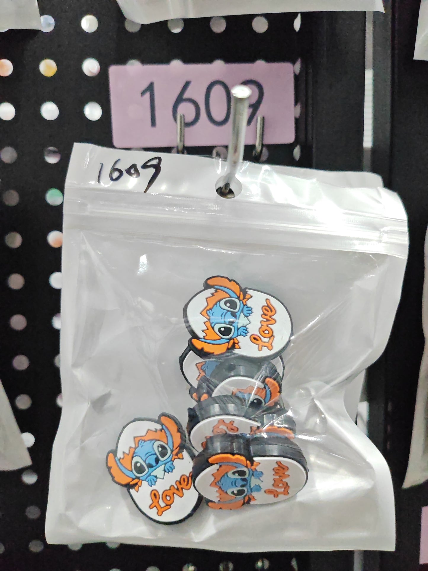1609 Stitch 6pcs