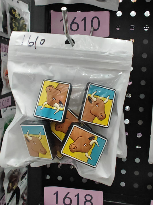 1610 Cow 6pcs