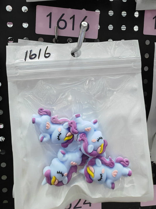 1616 3D Unicorn 4pcs
