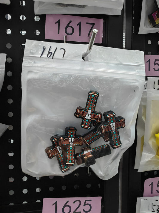 1617 Cross 6pcs