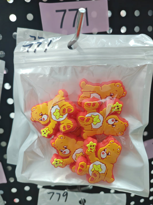 771 Care bear 6pcs