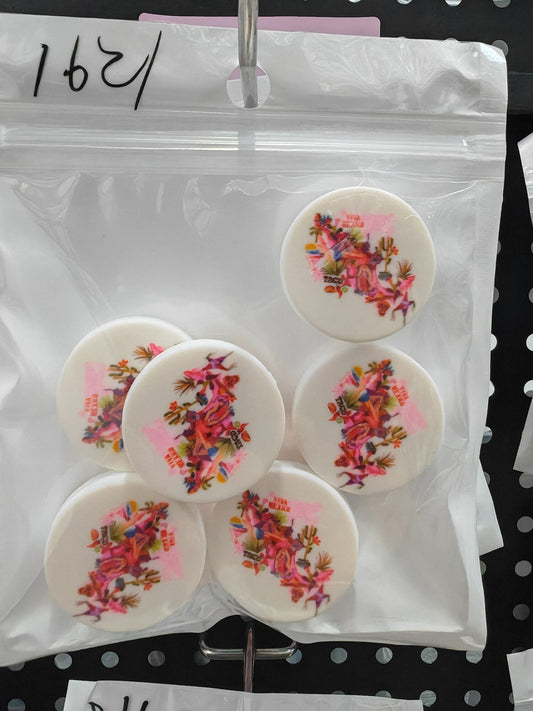 1621 Mexico 6pcs