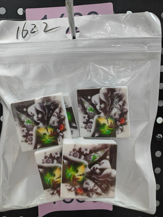 1622 Tinker bell 6pcs