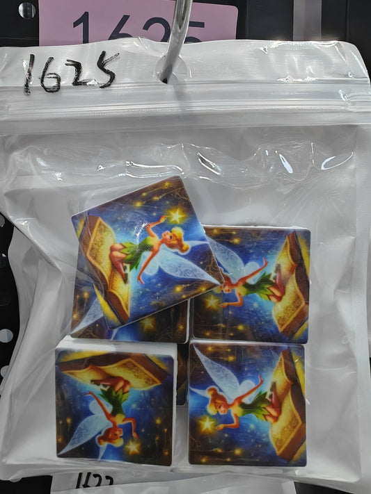 1625 Tinker bell 6pcs