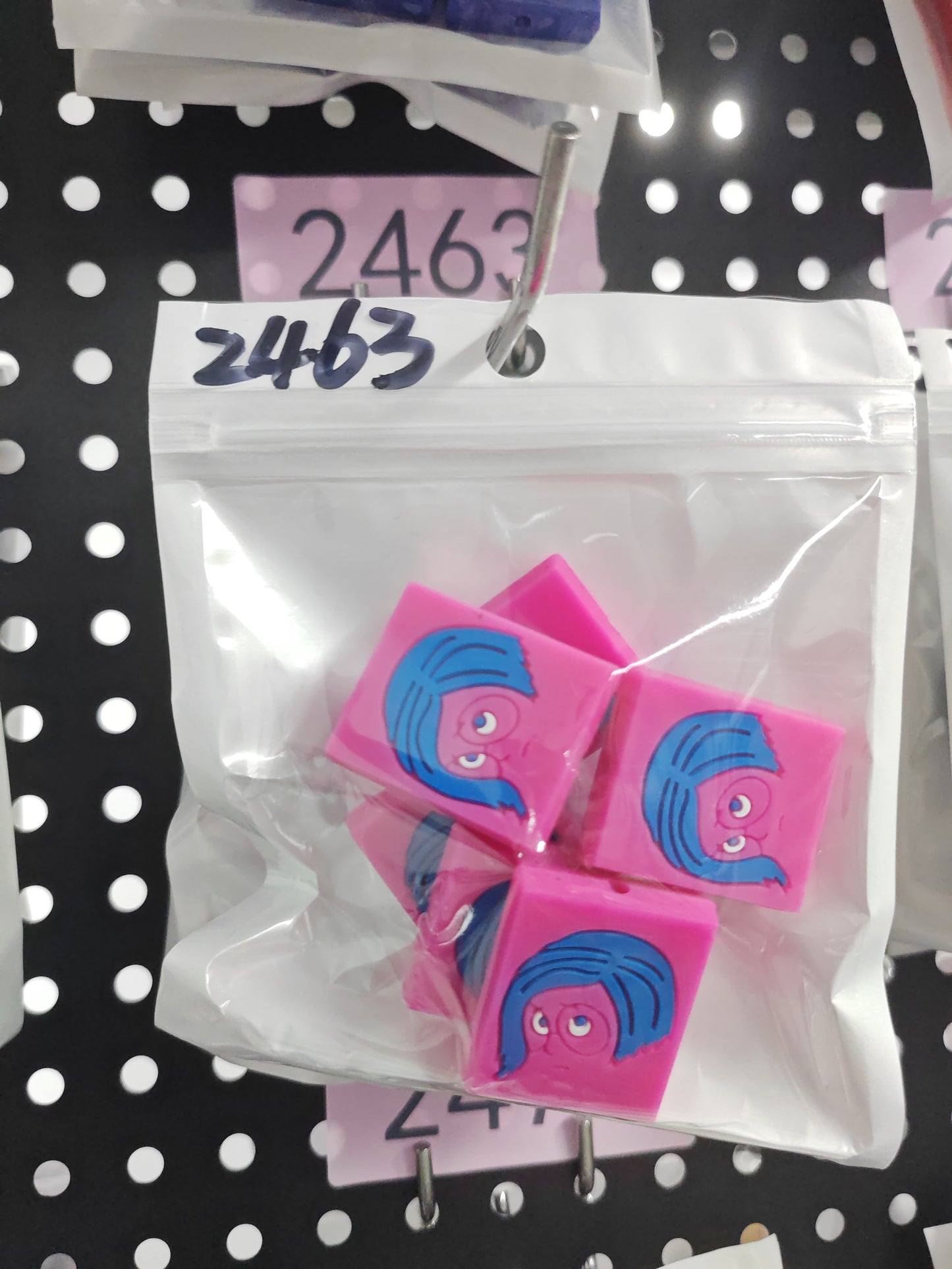 2463 Inside out 6pcs