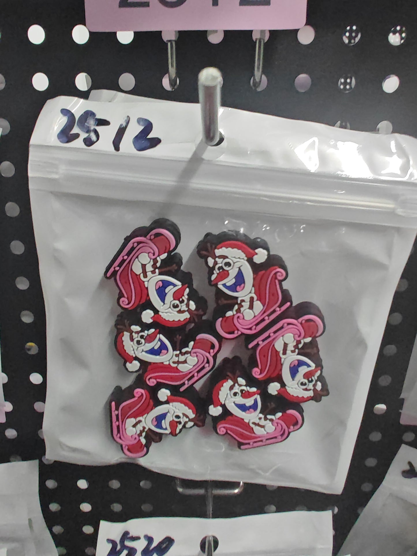 2512 Snowman 6pcs